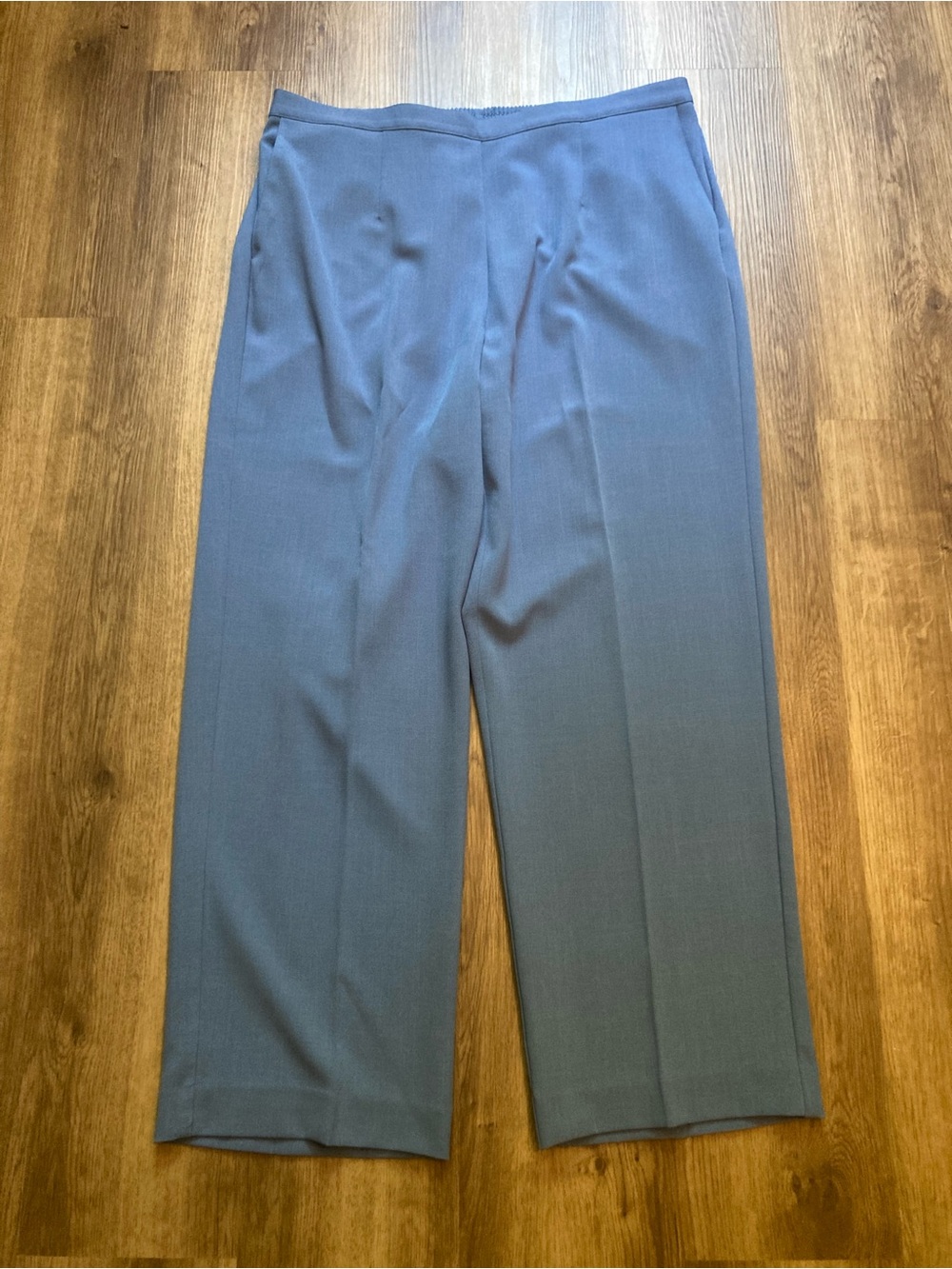 Alfred Dunner Nice Blue Pants 18W